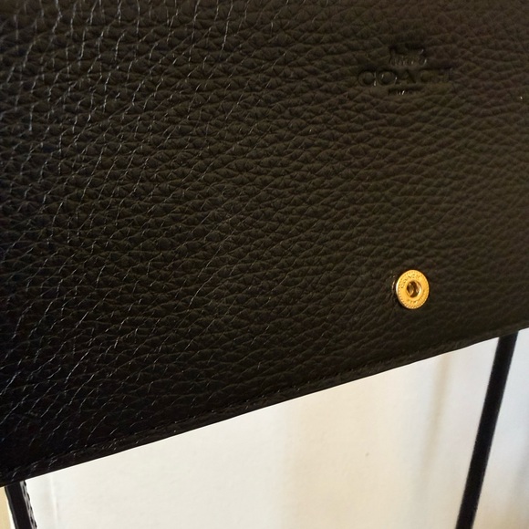 Coach Anna Foldover Clutch Crossbody - Picture 7 of 13